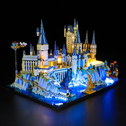 Led Lighting Kit for LEGO-76419 Hogwarts Castle and Grounds - Compatible with Lego Harry Potter Building Set- Not Include Lego Set Led Lighting Kit for LEGO-76419 Hogwarts Castle and Grounds - Compatible with Lego Harry Potter Building Set- Not Include Lego Set