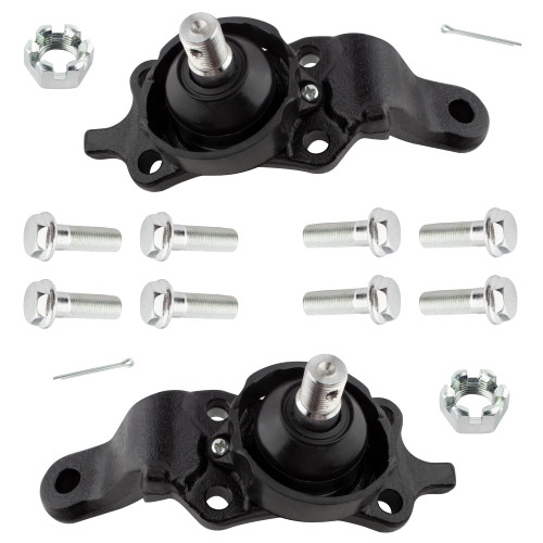 2pcs Front Lower Suspension Ball Joints Fit for Toyota Sequoia 2004 2005 2006 2007 / for Toyota Tundra 2004 2005 2006 | K80521 K80522