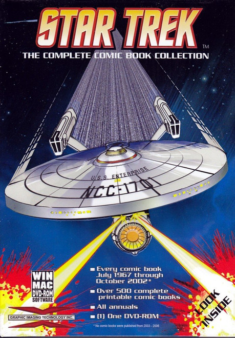 Star Trek Complete Comic Book Collection - Every Comic Book from July 1967 Through October 2002
