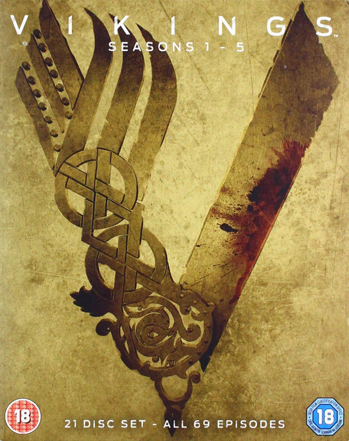 Vikings Seasons 1-5 BD [Blu-ray] [2019]