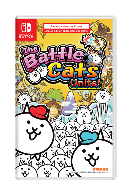 The Battle Cats Unite! (English) - Nintendo Switch