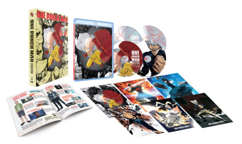 One-Punch Man Season 2 (BD/DVD Combo)