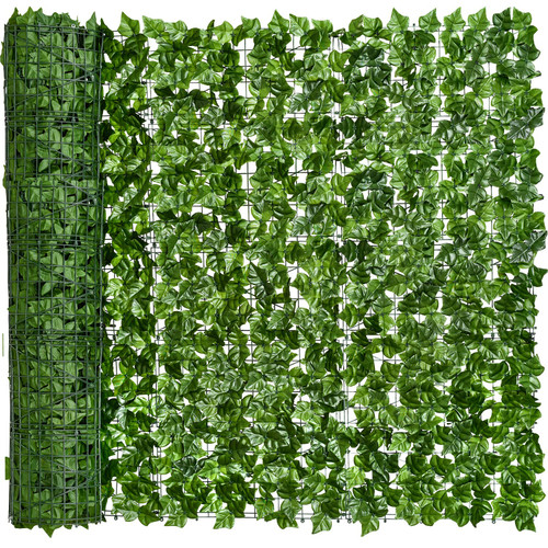 Artificial Ivy Privacy Fence - 197x39.4in Artificial Hedges Fence and Faux Ivy Vine Leaf Decoration for Outdoor Indoor Garden Decor Artificial Ivy Privacy Fence - 197x39.4in Artificial Hedges Fence and Faux Ivy Vine Leaf Decoration for Outdoor Indoor Garden Decor
