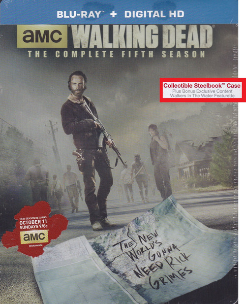 The Walking Dead: Season 5 - Steelbook