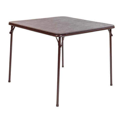 Folding Card Table, Lightweight Portable Folding Table with Collapsible Legs