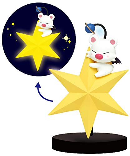 Final Fantasy Brave Exvius Trust Moogle Room Lamp Light, 6.3"