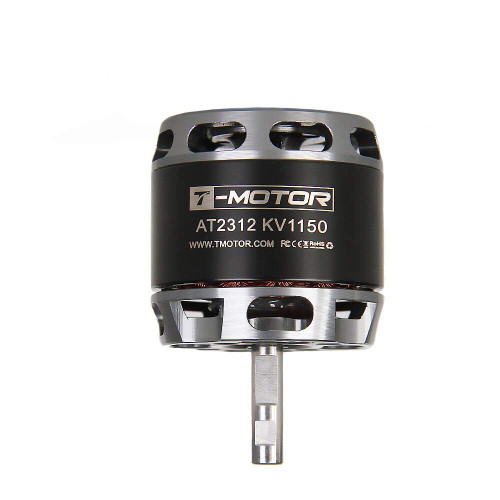Brushless Motor for RC Fixed Wing Airplane Drone T-Motor Brushless Motor AT2312 Long Shaft 1150KV 1400KV