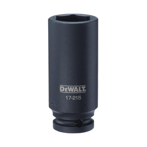 DEWALT 1/2' Drive Impact Socket Deep 6PT 24MM