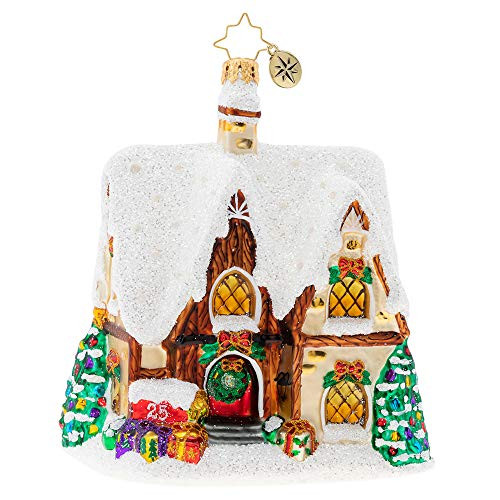 Christopher Radko Home for The Holidays Christmas Ornament, Multicolored