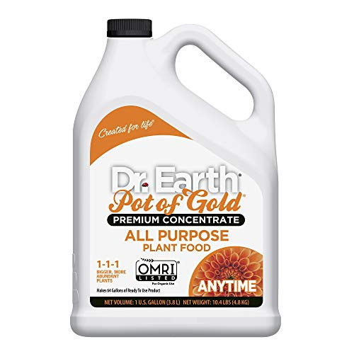 Dr. Earth Pot of Gold All Purpose Liquid Fertilizer 1 Gallon