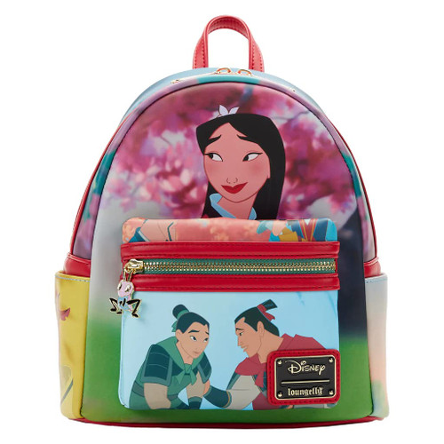 Disney Mulan Princess Scene Double Strap Shoulder Bag
