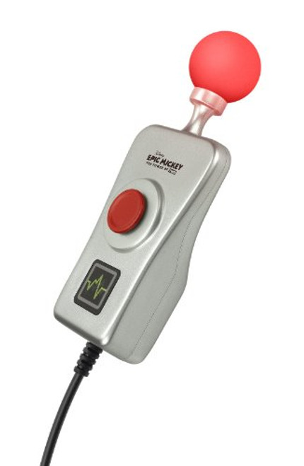PDP Epic Mickey 2 Oswald's Clicker for Wii PDP Epic Mickey 2 Oswald's Clicker for Wii
