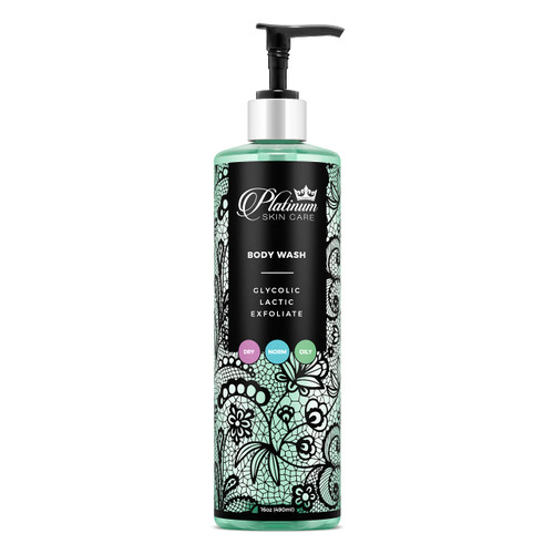 Glycolic & Lactic Bodywash 16oz. Glycolic & Lactic Bodywash 16oz.