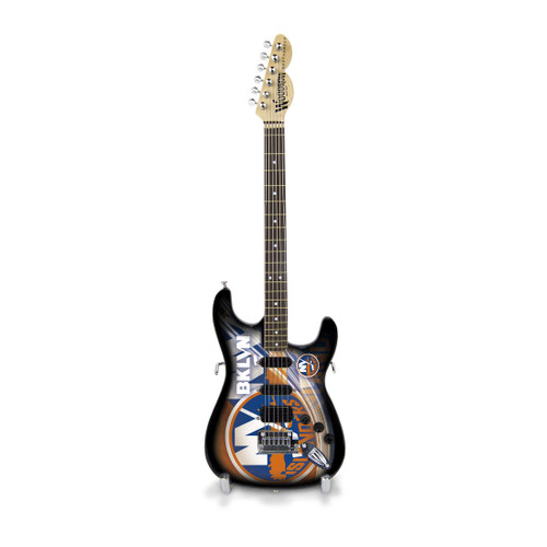 Woodrow Guitar by NHL New York Islanders Collectible Mini NorthEnder Guitar