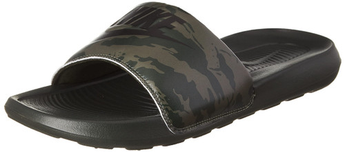 NIKE Men's Slide Sneaker, Medium Olive Black Sequoia, 13