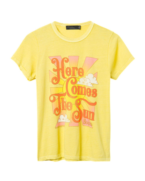 Women's The Beatles Here Comes The Sun Original Tee Women's The Beatles Here Comes The Sun Original Tee