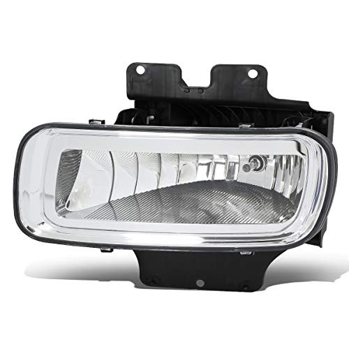 DNA Motoring FL-OEM-0141L Left OEM Fog Light/Lamp [For 04-06 Ford F150/Lincoln Mark LT]