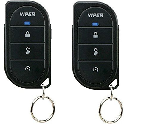 Viper 7146V TWO 1-Way 4 Button Replacement Remotes