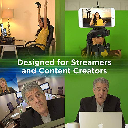Portable Webcam Background, SOOSI 56" (Chroma Key Green) 5'x7' Collapsible Reversible Background Chromakey Green Background Panel Backdrop Background Photo with Bag for Studio Photography Situation