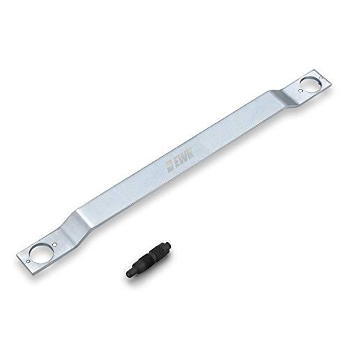 EWK T40005 Camshaft Alignment Locking Holder Bar Timing Belt Holding Tool for Audi VW V8 Engine