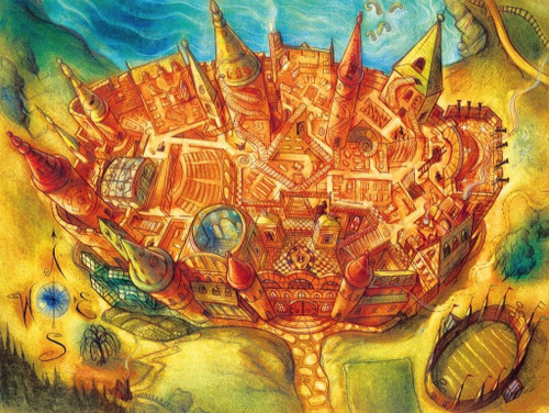 - Harry Potter Hogwarts - 500 Piece Jigsaw Puzzle