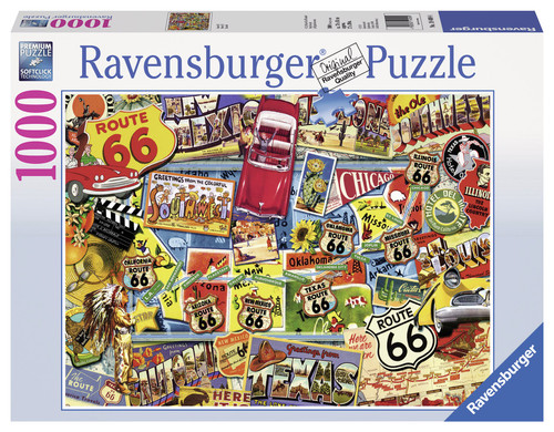 Route 66 Jigsaw Puzzle (1000-Piece)