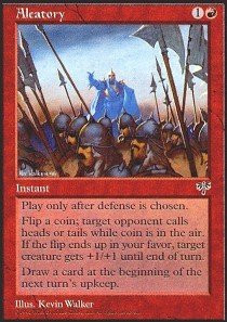 Magic The Gathering - Aleatory - Mirage