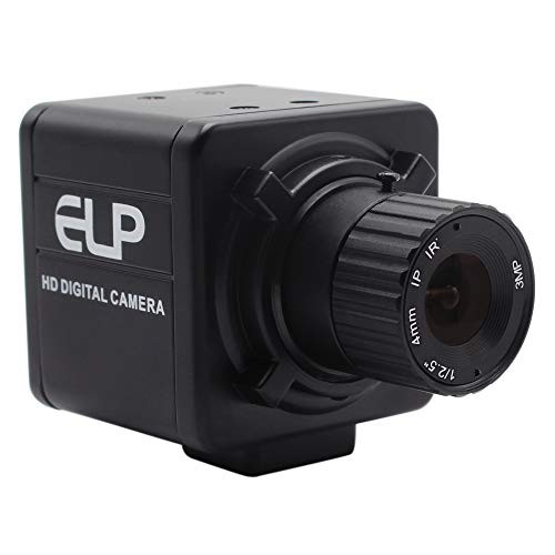 1080P USB Webcamera High Speed VGA 100fps USB with Camera CMOS OV2710 Sensor USB 2.0 Camera 4mm Manual Focus Lens Webcam with Aluminum Industrial Box Housing Camera Module USB Machine Vision Web Cams