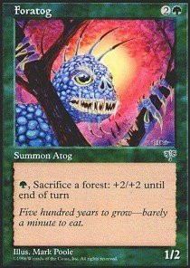Magic The Gathering - Foratog - Mirage