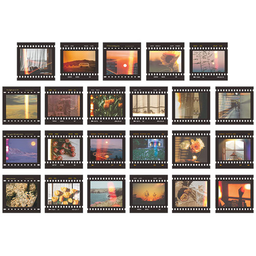 46 PCS Vintage Scrapbooking Supplies Stickers Aesthetic Retro Scrapbook Stickers for Journaling Moon Stickers Scrapbooking Supplies Paper Sticker Art Journaling Kit for Bullet Journals