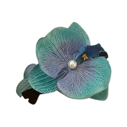 Phalaenopsis Orchid Artificial Flower Hair Clip,Hawaiian Flower Hair Clips,Elegant Artificial Silk Orchid Flower Hair Clips Headdress Bobby Pins Headwear for Lady Kids Phalaenopsis Orchid Artificial Flower Hair Clip,Hawaiian Flower Hair Clips,Elegant Artificial Silk Orchid Flower Hair Clips Headdress Bobby Pins Headwear for Lady Kids