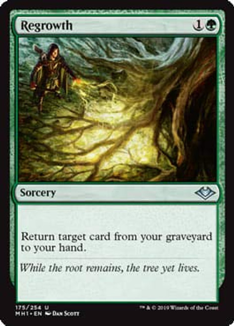 Magic: The Gathering - Regrowth - Modern Horizons Magic: The Gathering - Regrowth - Modern Horizons
