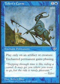 Magic The Gathering - Teferi39;s Curse - Mirage