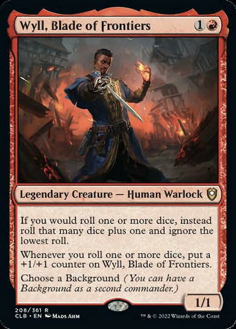 Magic: the Gathering - Wyll, Blade of Frontiers (208) - Battle for Baldur's Gate