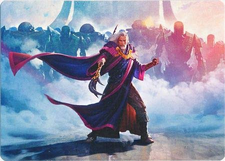Magic: The Gathering - Urza, Lord High Artificer - Art Series Modern Horizons