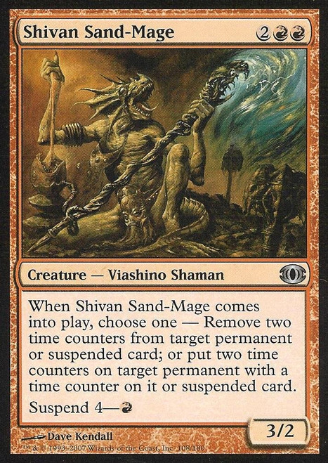 Magic: the Gathering - Shivan Sand-Mage - Future Sight