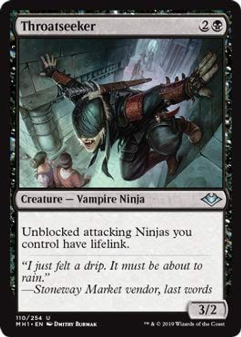 Magic: The Gathering - Throatseeker - Modern Horizons Magic: The Gathering - Throatseeker - Modern Horizons