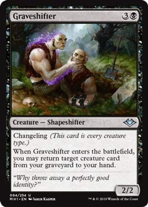 Magic: The Gathering - Graveshifter - Modern Horizons Magic: The Gathering - Graveshifter - Modern Horizons