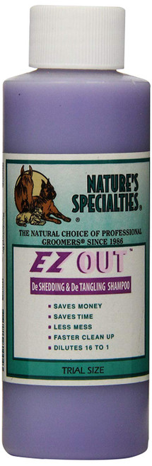 Nature's Specialties EZ Out Detangling Pet Shampoo, Trial Size Nature's Specialties EZ Out Detangling Pet Shampoo, Trial Size