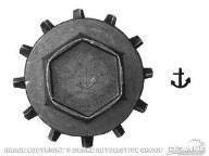 378178-S2-ANCH 1965-1967 Fender & Body Bolt