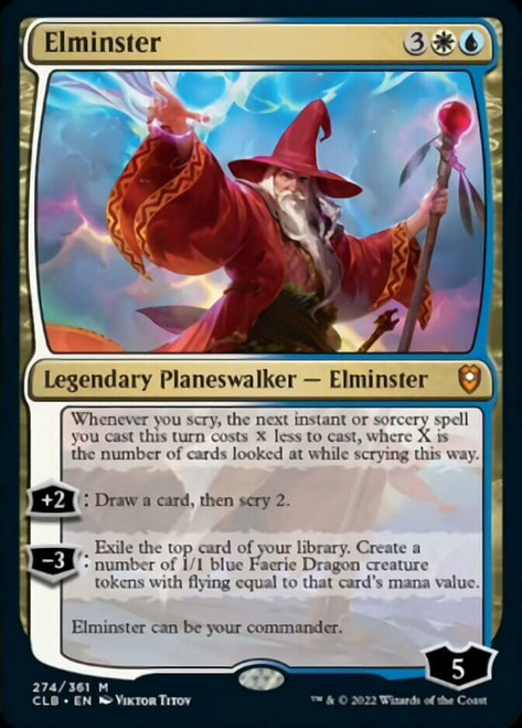 Magic: the Gathering - Elminster (274) - Battle for Baldur's Gate