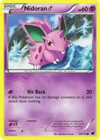- Nidoran? (43/116) - Plasma Freeze