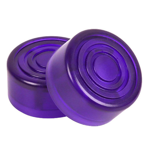 Guitar Effect Pedal Footswitch Toppers Foot Nail Cap Pad Cover Plastic Tools Parts Foot Switch Toppers Knob-Accessories Guitar Effect Footswitch