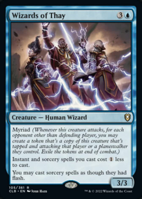 Magic: the Gathering - Wizards of Thay (105) - Foil - Battle for Baldur's Gate