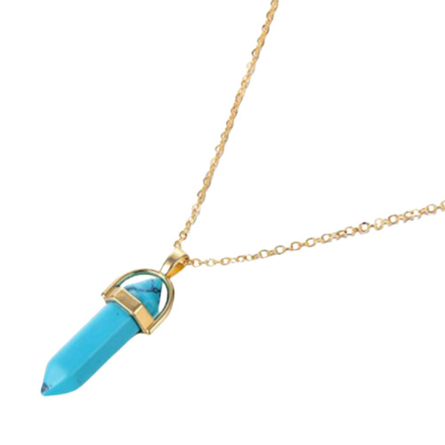 Crystal Necklaces for Women Crystal Pendant Gemstone Necklace Spiritual Energy Healing Hexagonal Pendant for Men Healing Amethyst Chakra Necklace Rose Quartz Jewelry Gemstone Pendant for Women Cyan Crystal Necklaces for Women Crystal Pendant Gemstone Necklace Spiritual Energy Healing Hexagonal Pendant for Men Healing Amethyst Chakra Necklace Rose Quartz Jewelry Gemstone Pendant for Women Cyan