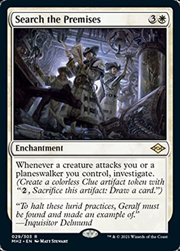 Magic: the Gathering - Search The Premises (029) - Foil - Modern Horizons 2