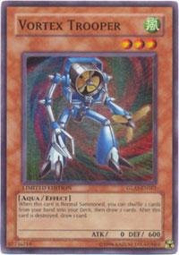 Yu-Gi-Oh! - Vortex Trooper (Glas-ENSE2) - Gladiators Assault - Unlimited Edition - Secret Rare