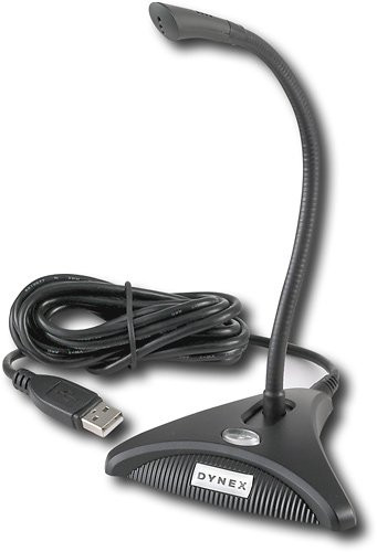 Dynex USB Microphone Mic DX-USBMIC