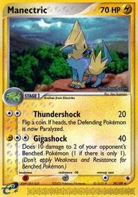- Manectric (39) - EX Ruby and Sapphire