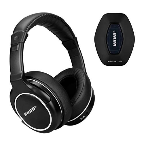 2.4G Wireless Gaming Headset for Nintendo Switch,PS4 and PC, Over-Ear Headphones with Detachable Microphone